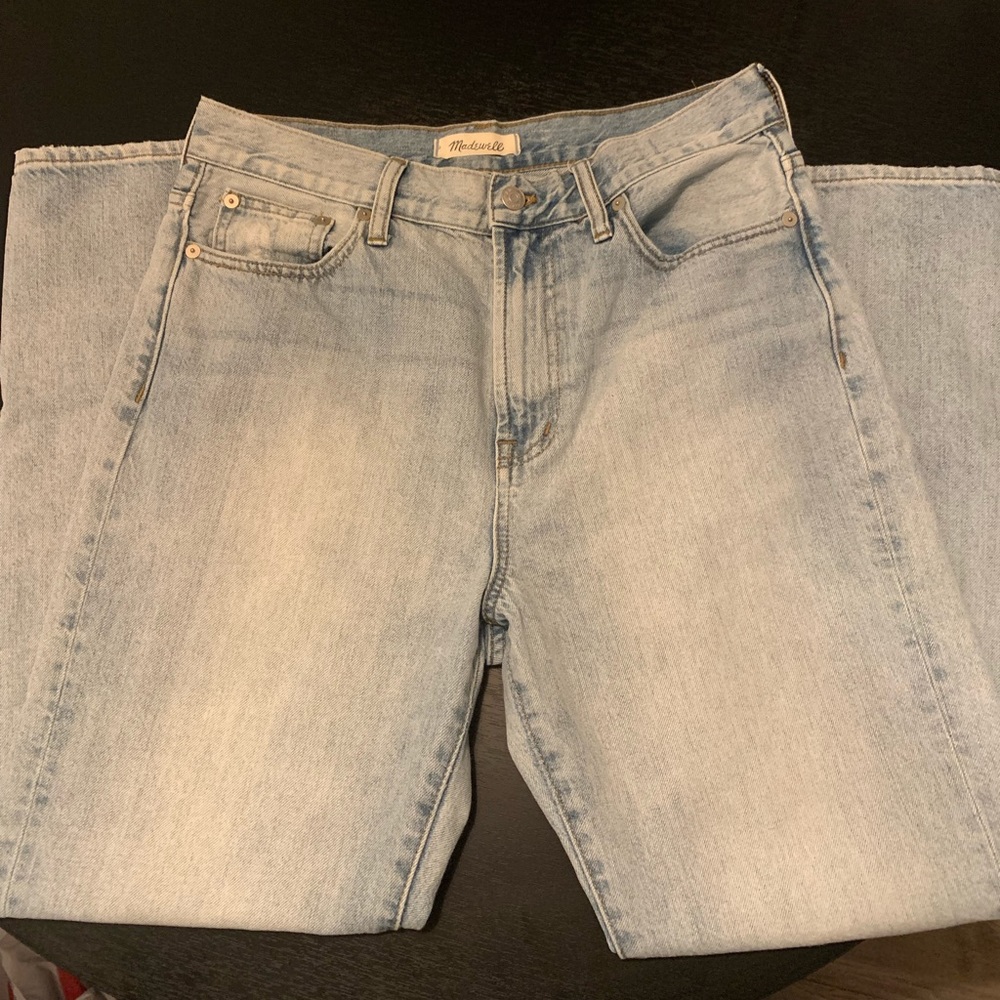 Madewell “The Perfect Vintage Jean” Light Wash